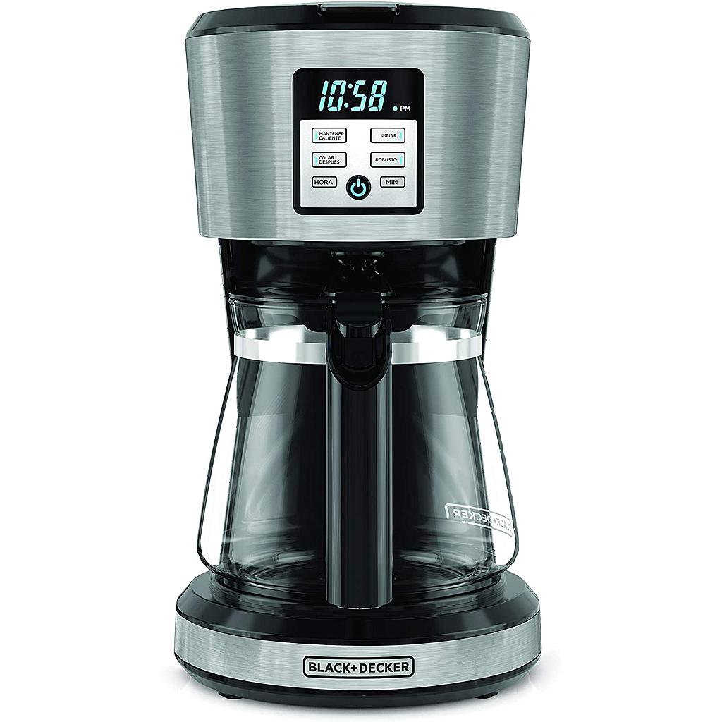 Black & Decker Programmable Coffee Maker 12-Cup | ABC